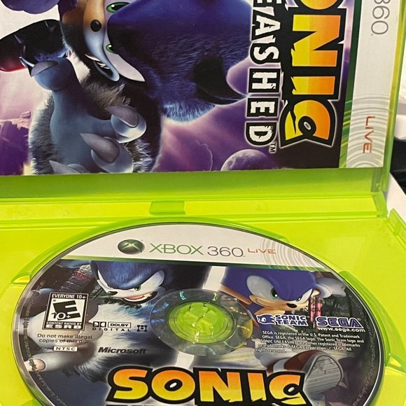 Sonic Unleashed Xbox 360 Complete in Box - Picture 3 of 3